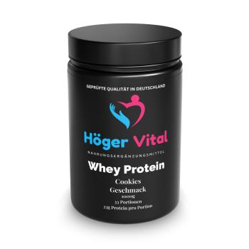 Premium Whey Protein Cookies