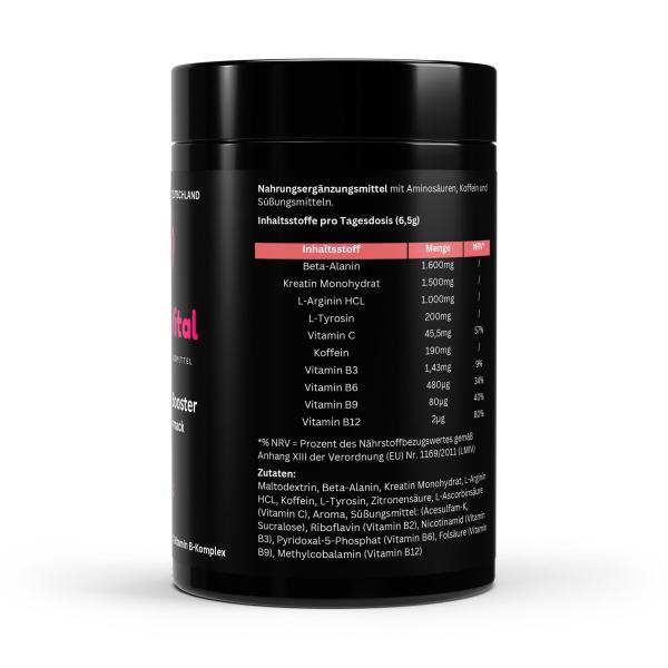 Pre Workout Himbeere