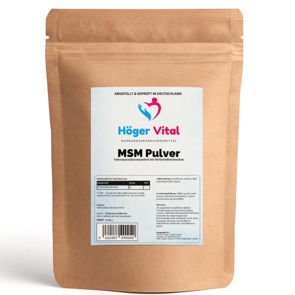 Methylsulfonylmethan (MSM) Pulver