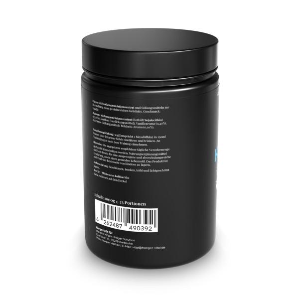 Premium Whey Protein Vanille